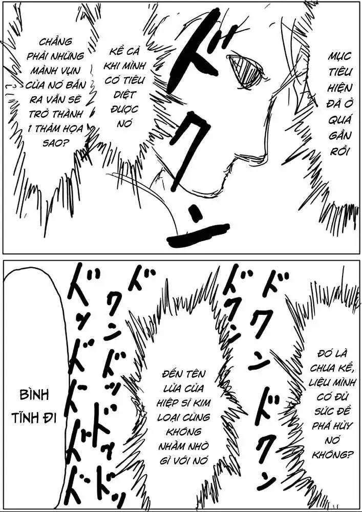 One-Punch Man (Webcomic) Chap 21 - Next Chap 22