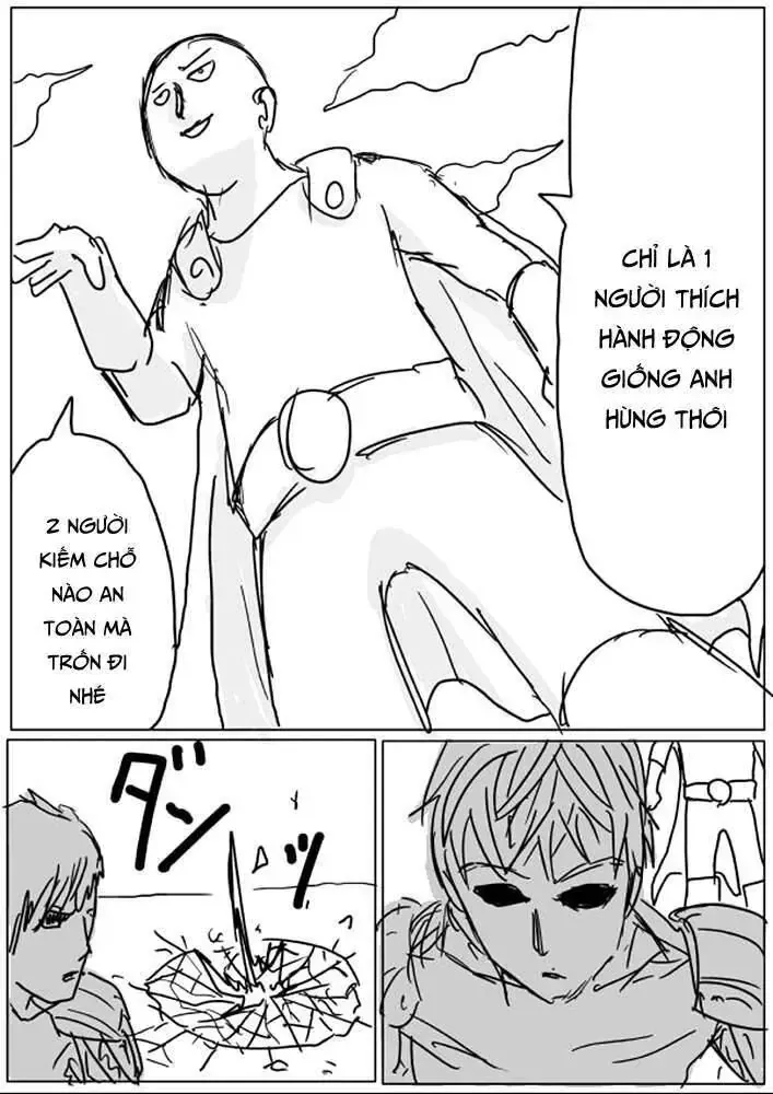 One-Punch Man (Webcomic) Chap 21 - Next Chap 22