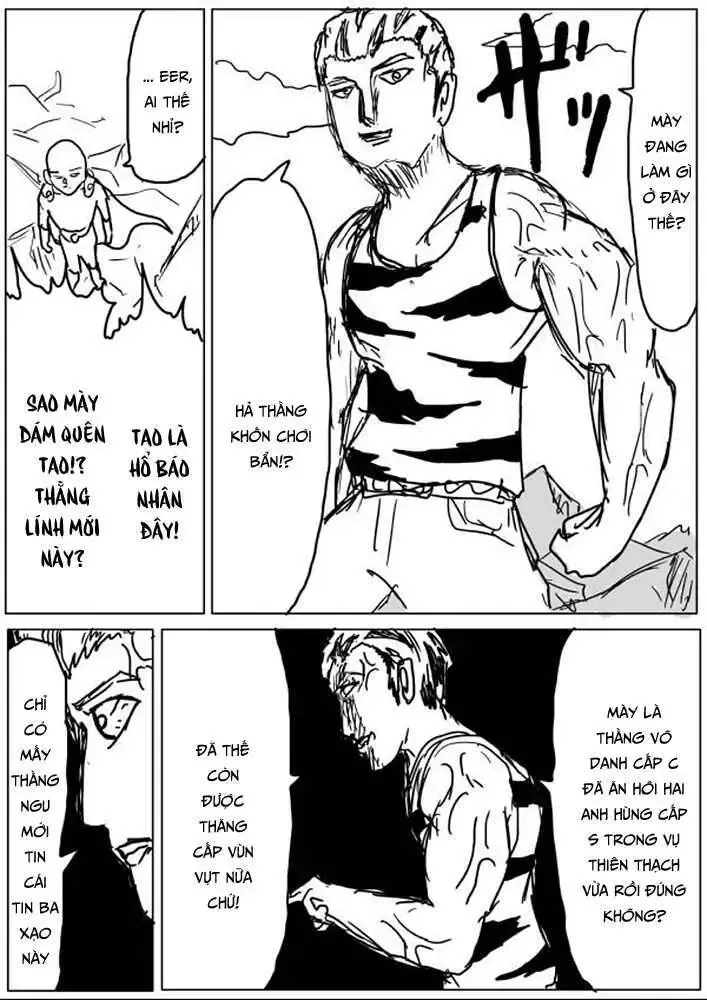 One-Punch Man (Webcomic) Chap 22 - Next Chap 23