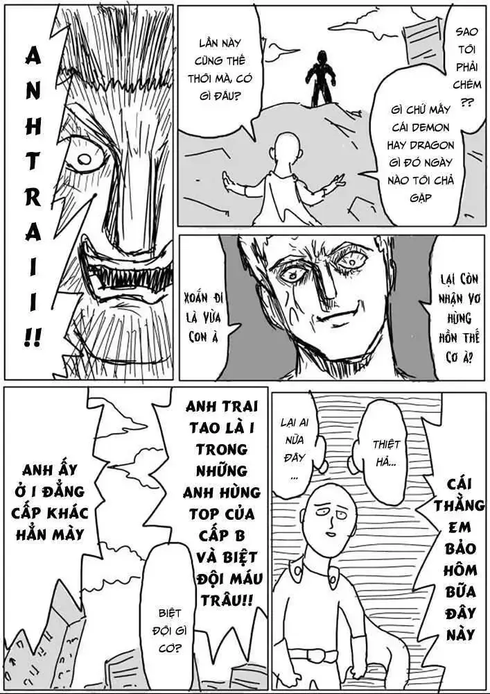 One-Punch Man (Webcomic) Chap 22 - Next Chap 23