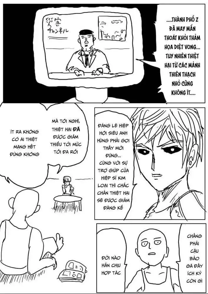 One-Punch Man (Webcomic) Chap 22 - Next Chap 23