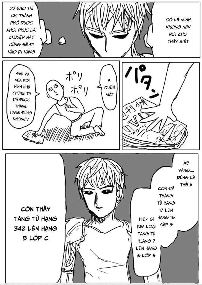 One-Punch Man (Webcomic) Chap 22 - Next Chap 23