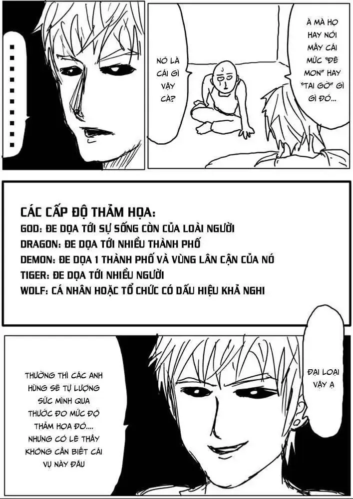 One-Punch Man (Webcomic) Chap 22 - Next Chap 23