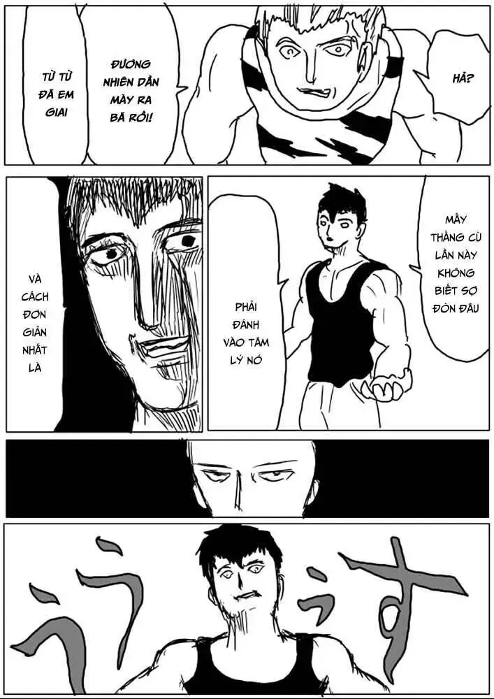 One-Punch Man (Webcomic) Chap 23 - Next Chap 24