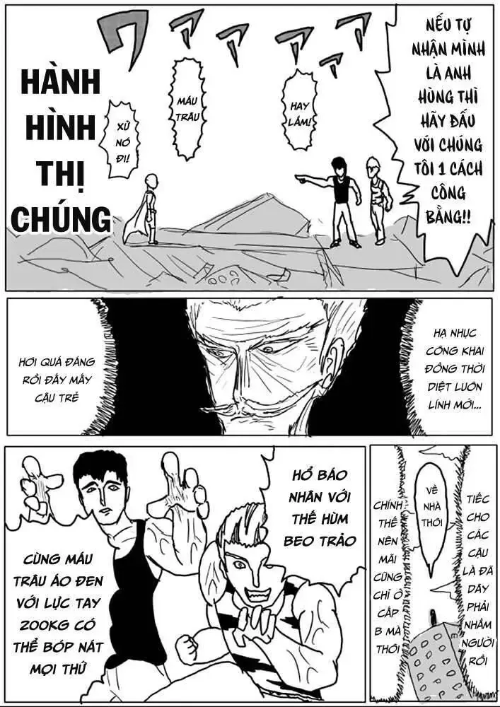 One-Punch Man (Webcomic) Chap 23 - Next Chap 24