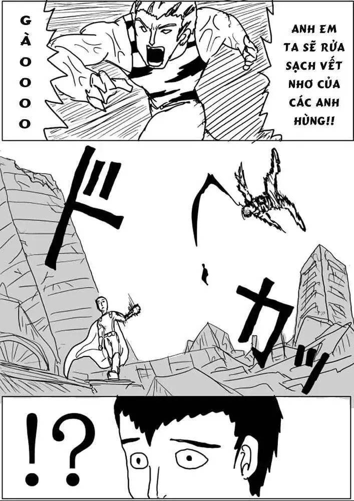 One-Punch Man (Webcomic) Chap 23 - Next Chap 24