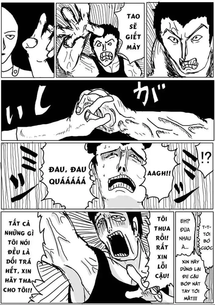 One-Punch Man (Webcomic) Chap 23 - Next Chap 24