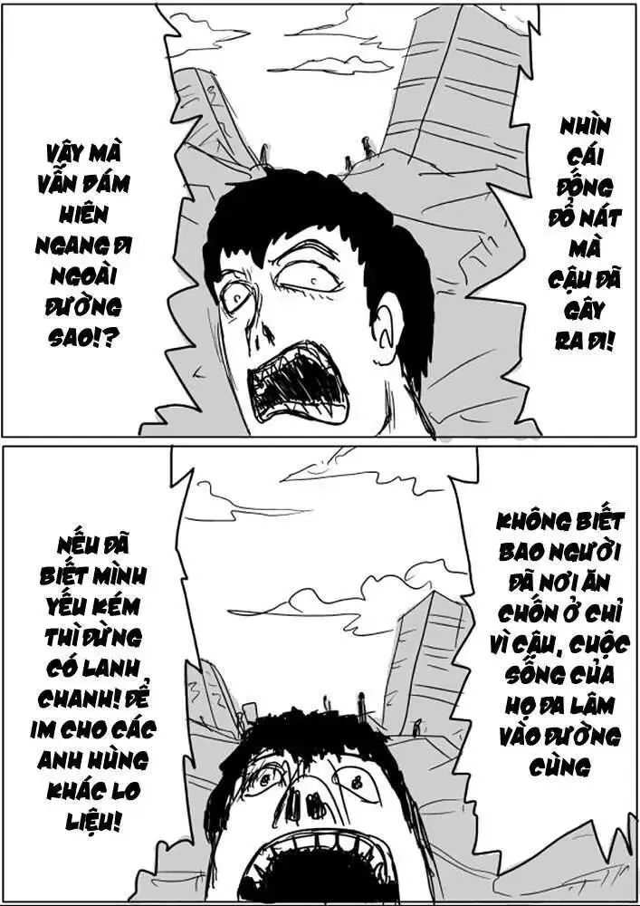 One-Punch Man (Webcomic) Chap 23 - Next Chap 24