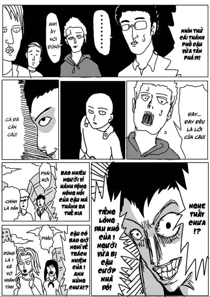 One-Punch Man (Webcomic) Chap 23 - Next Chap 24
