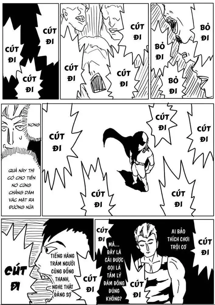 One-Punch Man (Webcomic) Chap 23 - Next Chap 24