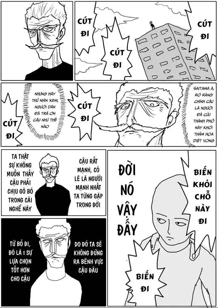 One-Punch Man (Webcomic) Chap 23 - Next Chap 24