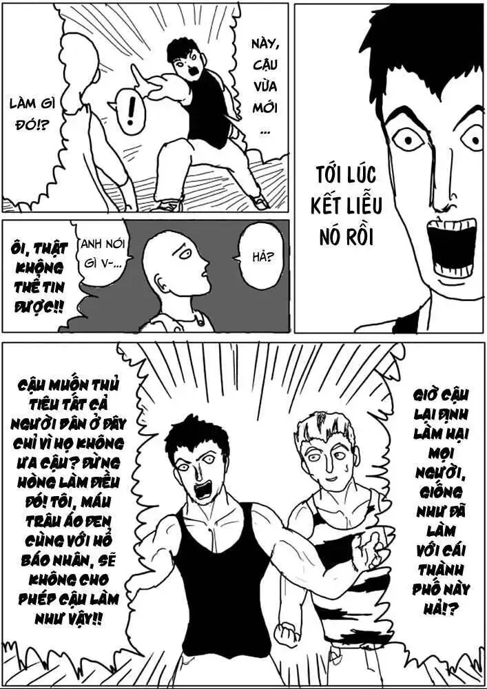One-Punch Man (Webcomic) Chap 23 - Next Chap 24