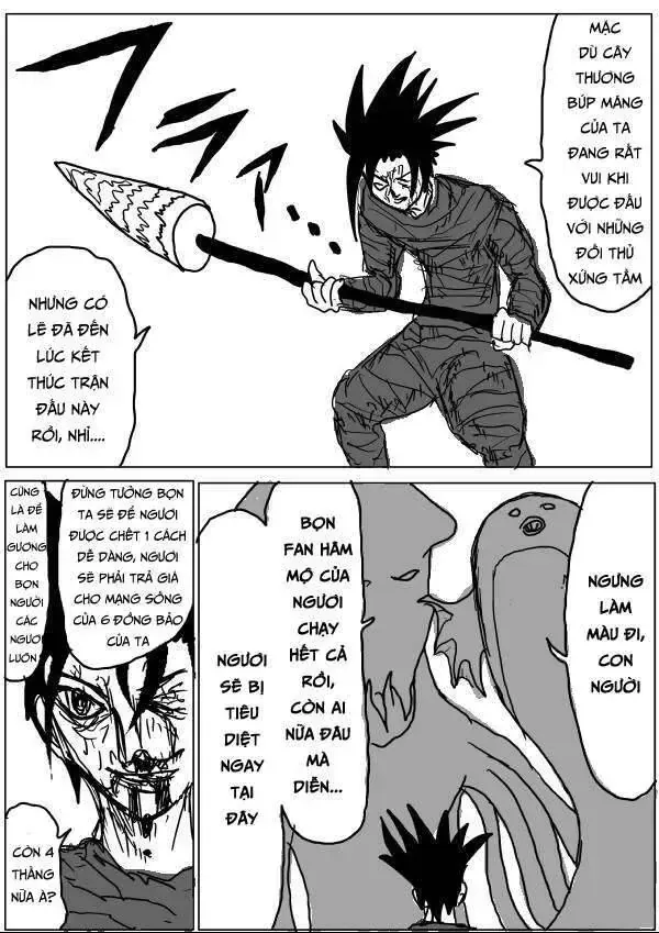 One-Punch Man (Webcomic) Chap 24 - Next Chap 25