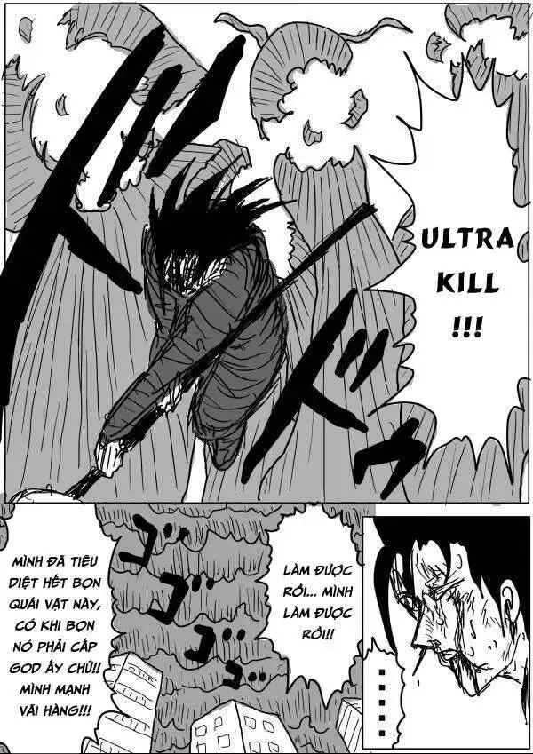 One-Punch Man (Webcomic) Chap 24 - Next Chap 25