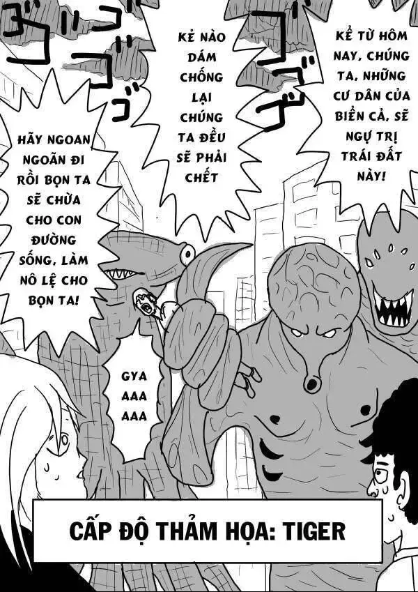 One-Punch Man (Webcomic) Chap 24 - Next Chap 25