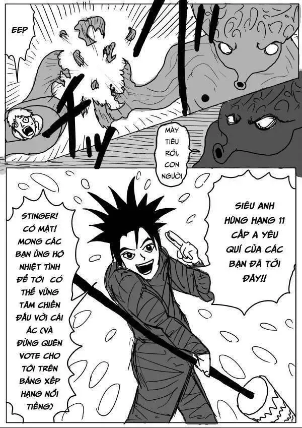 One-Punch Man (Webcomic) Chap 24 - Next Chap 25