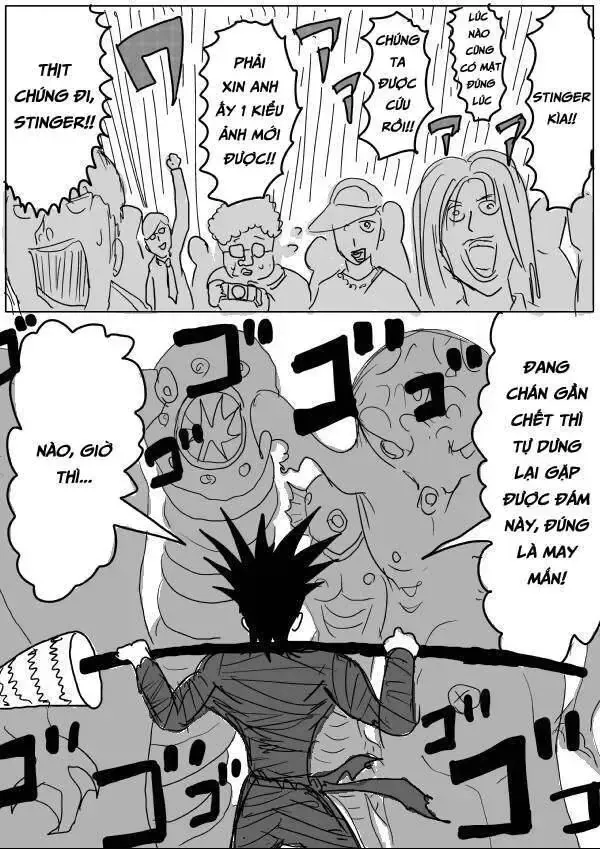 One-Punch Man (Webcomic) Chap 24 - Next Chap 25