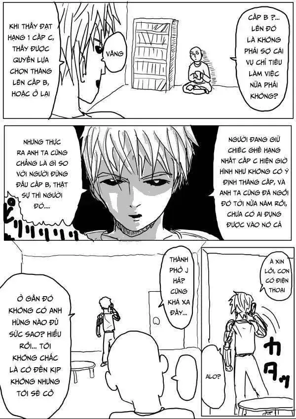 One-Punch Man (Webcomic) Chap 24 - Next Chap 25