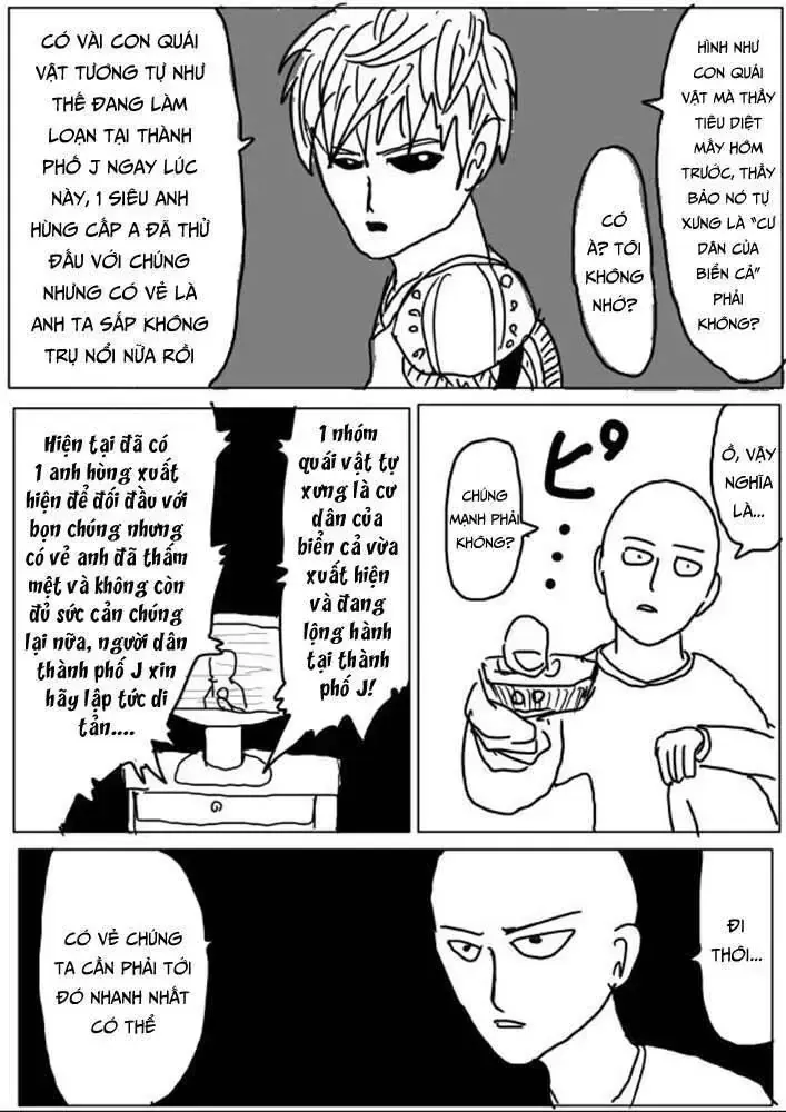 One-Punch Man (Webcomic) Chap 24 - Next Chap 25