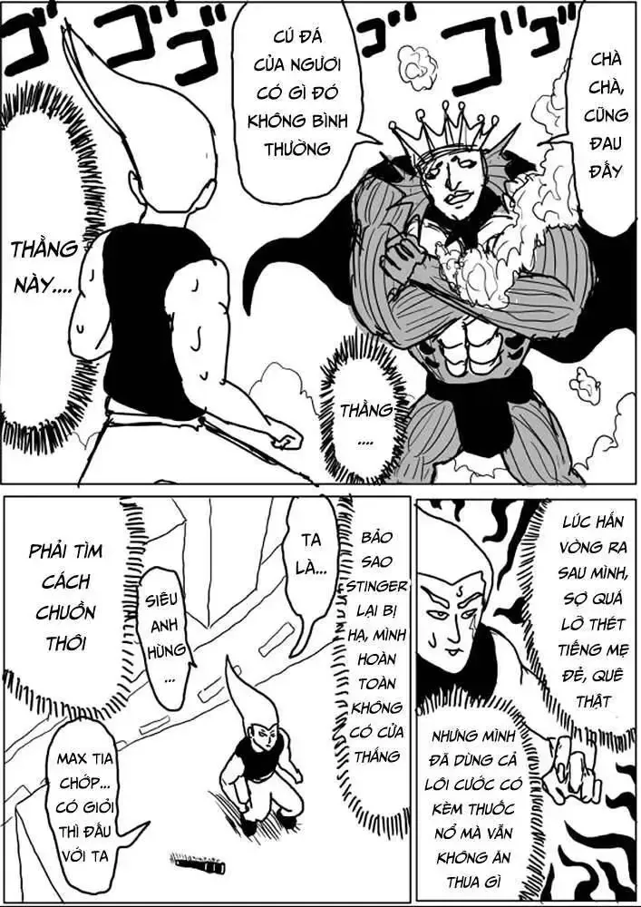 One-Punch Man (Webcomic) Chap 25 - Next Chap 26