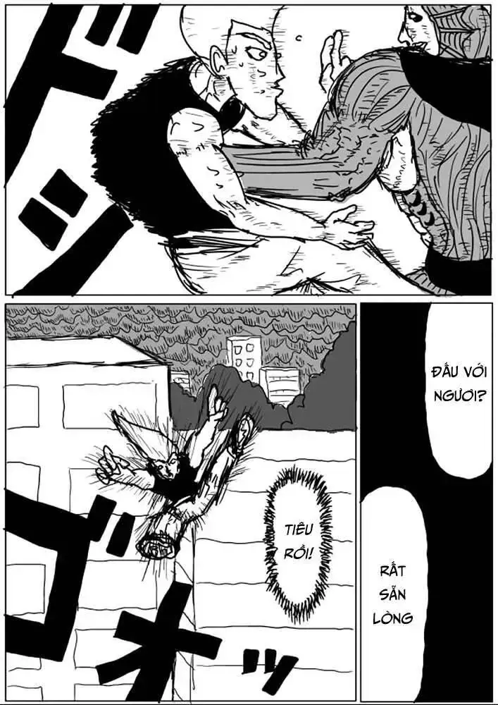 One-Punch Man (Webcomic) Chap 25 - Next Chap 26