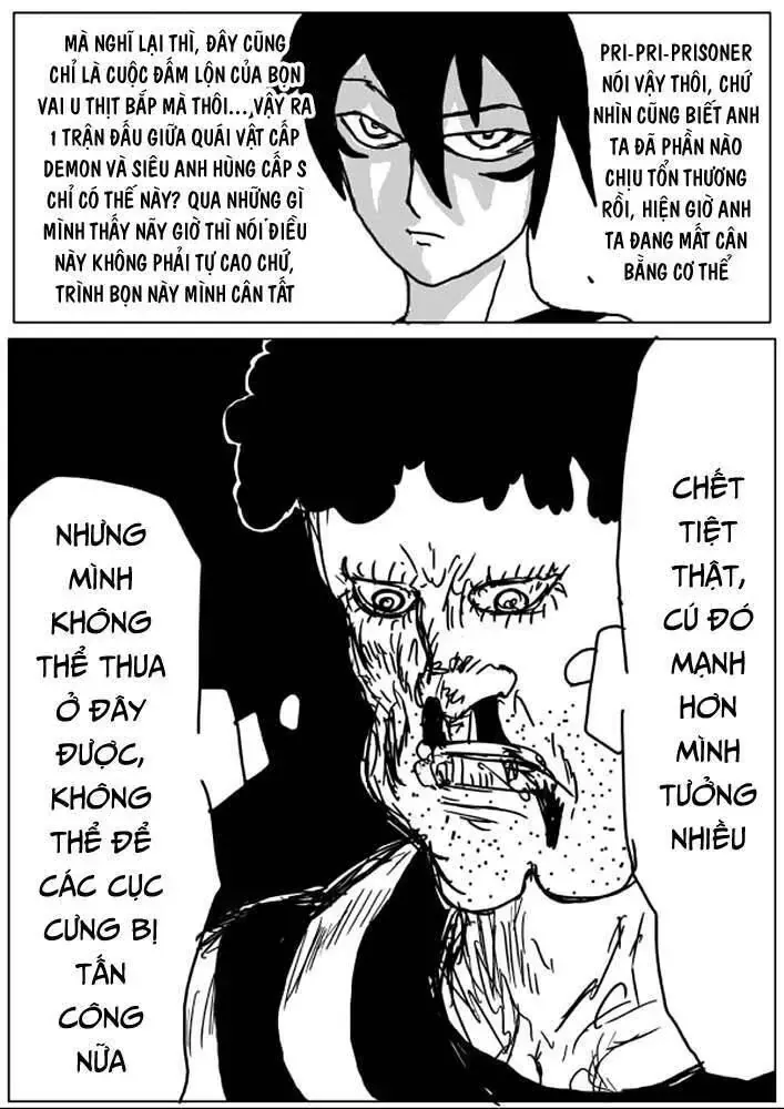 One-Punch Man (Webcomic) Chap 26 - Next Chap 27