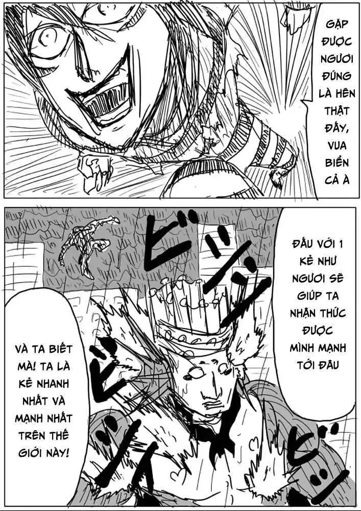One-Punch Man (Webcomic) Chap 27 - Next Chap 28