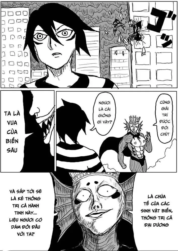 One-Punch Man (Webcomic) Chap 27 - Next Chap 28