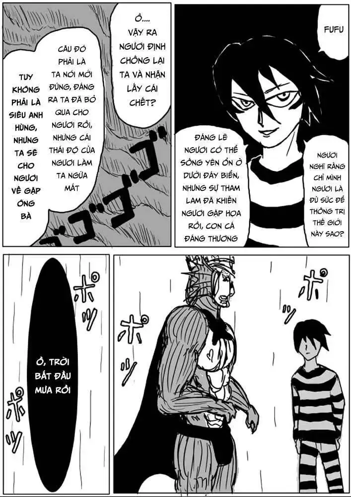 One-Punch Man (Webcomic) Chap 27 - Next Chap 28