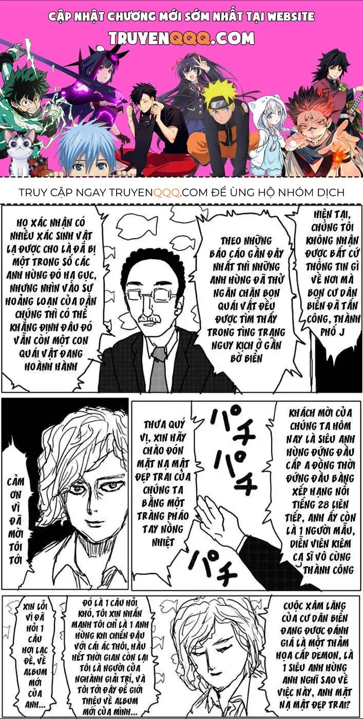 One-Punch Man (Webcomic) Chap 28 - Next Chap 29