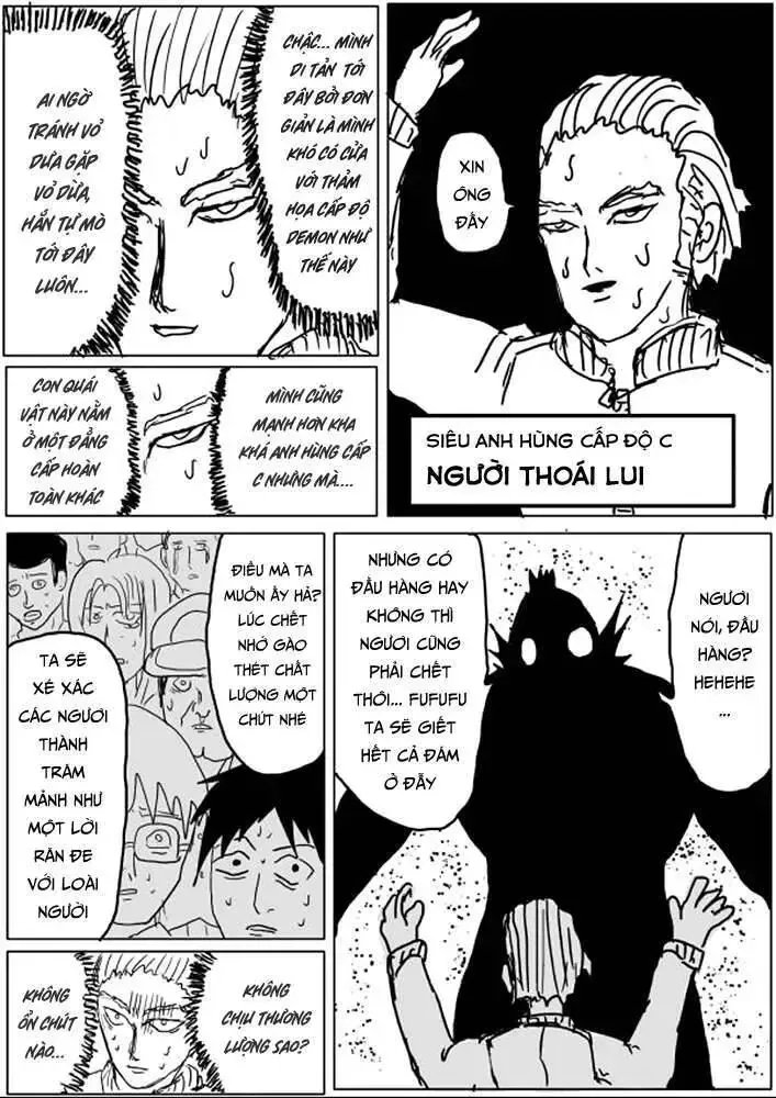 One-Punch Man (Webcomic) Chap 28 - Next Chap 29