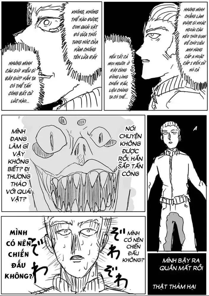 One-Punch Man (Webcomic) Chap 28 - Next Chap 29