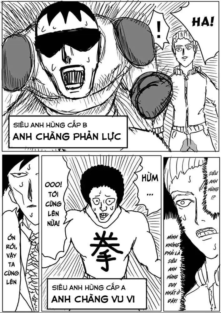One-Punch Man (Webcomic) Chap 28 - Next Chap 29