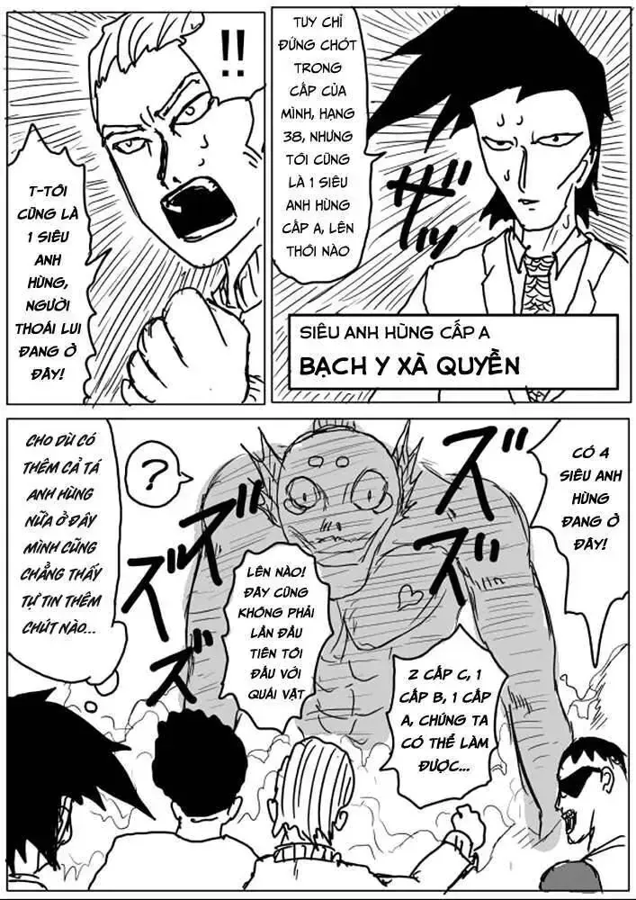One-Punch Man (Webcomic) Chap 28 - Next Chap 29