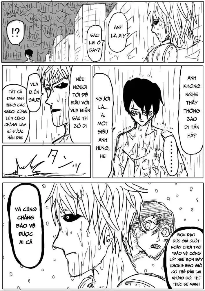 One-Punch Man (Webcomic) Chap 28 - Next Chap 29