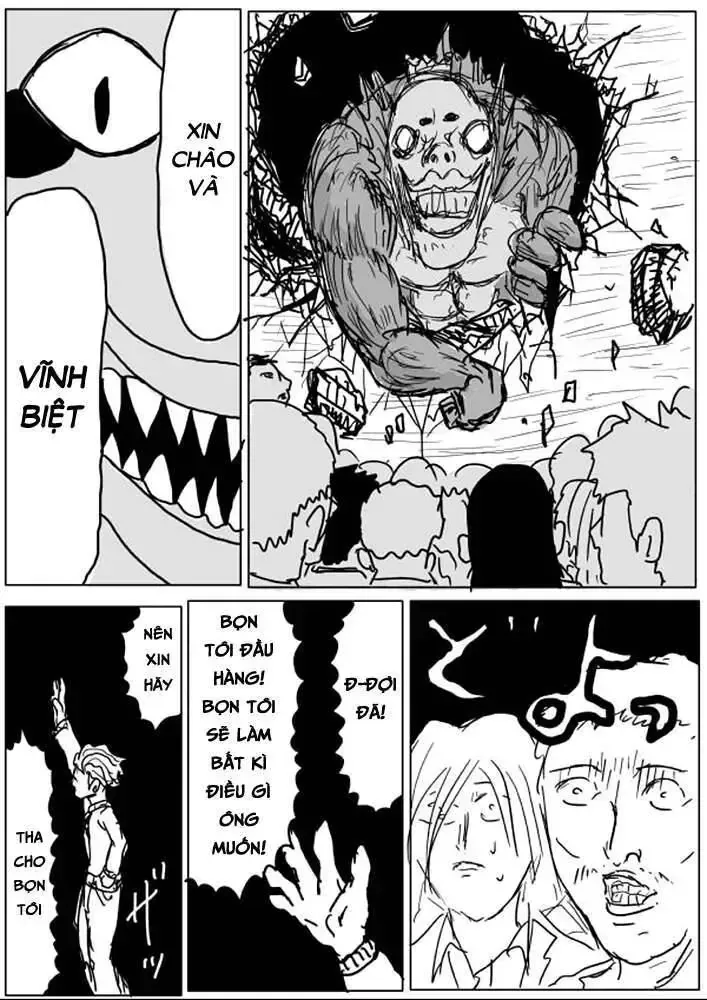 One-Punch Man (Webcomic) Chap 28 - Next Chap 29