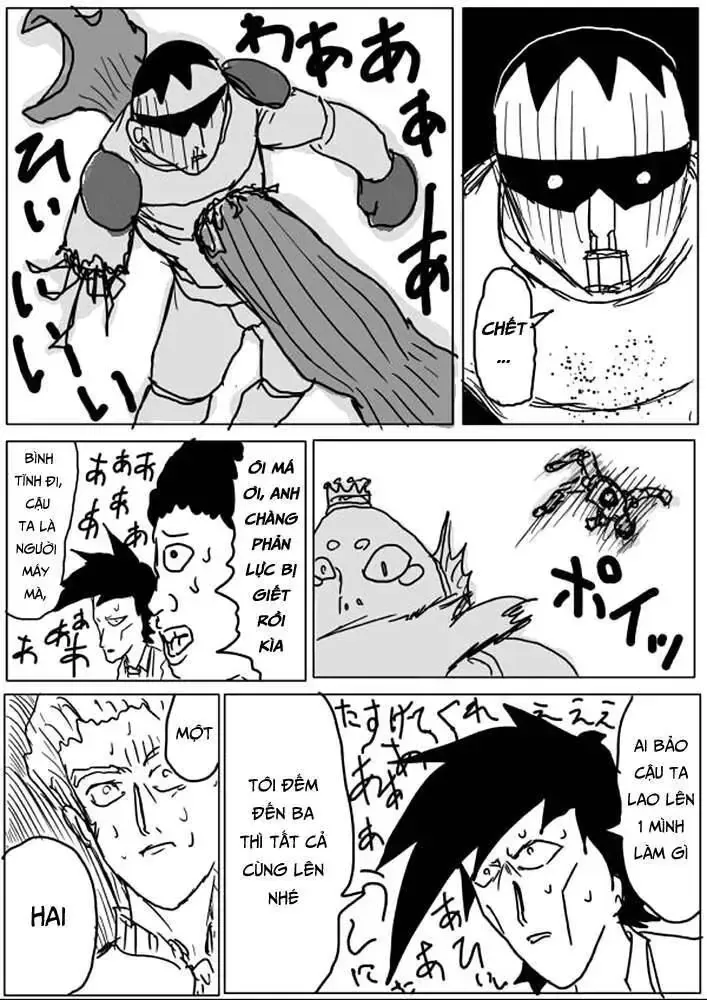 One-Punch Man (Webcomic) Chap 29 - Next Chap 30