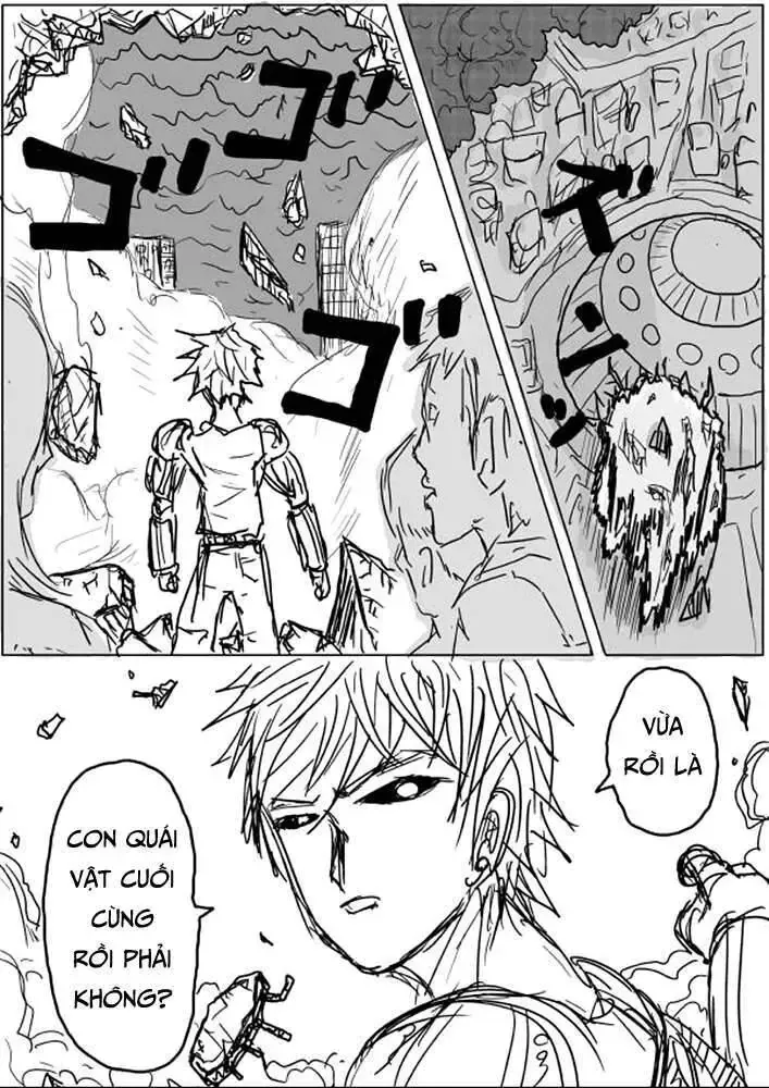 One-Punch Man (Webcomic) Chap 29 - Next Chap 30