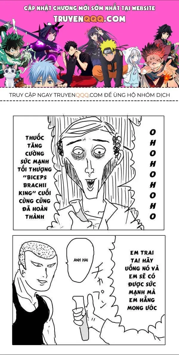 One-Punch Man (Webcomic) Chap 3 - Next Chap 4