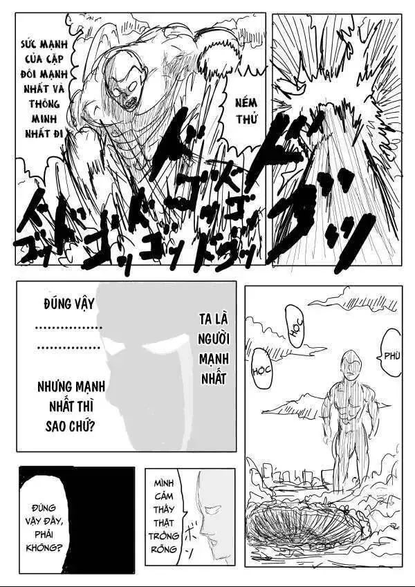 One-Punch Man (Webcomic) Chap 3 - Next Chap 4