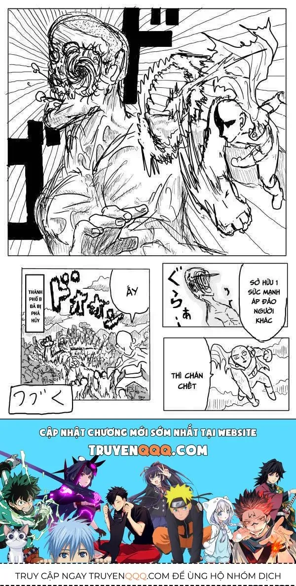 One-Punch Man (Webcomic) Chap 3 - Next Chap 4