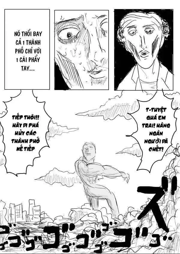 One-Punch Man (Webcomic) Chap 3 - Next Chap 4