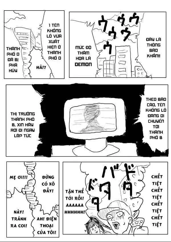 One-Punch Man (Webcomic) Chap 3 - Next Chap 4