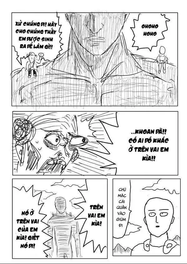 One-Punch Man (Webcomic) Chap 3 - Next Chap 4