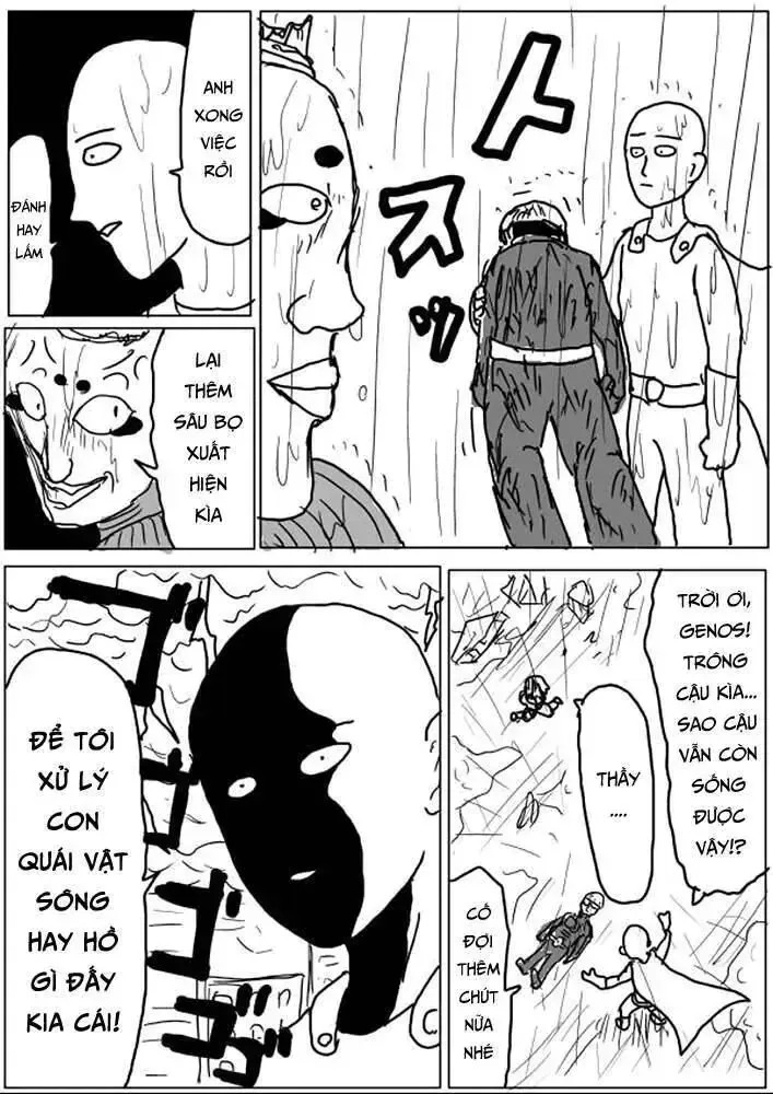 One-Punch Man (Webcomic) Chap 30 - Next Chap 31