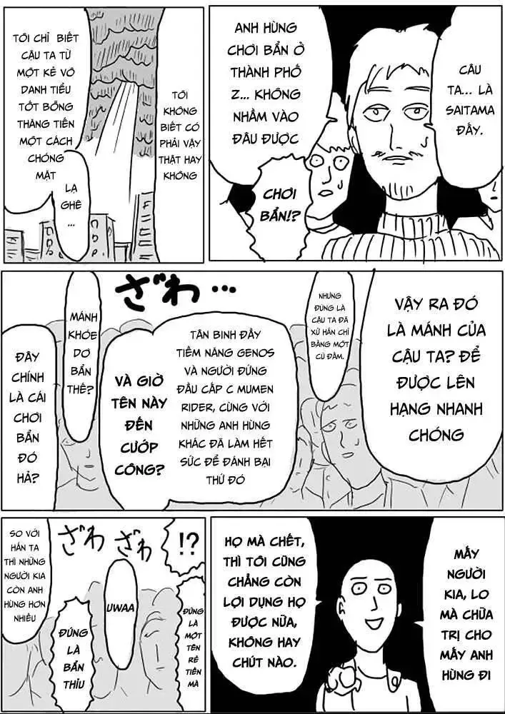 One-Punch Man (Webcomic) Chap 31 - Next Chap 32