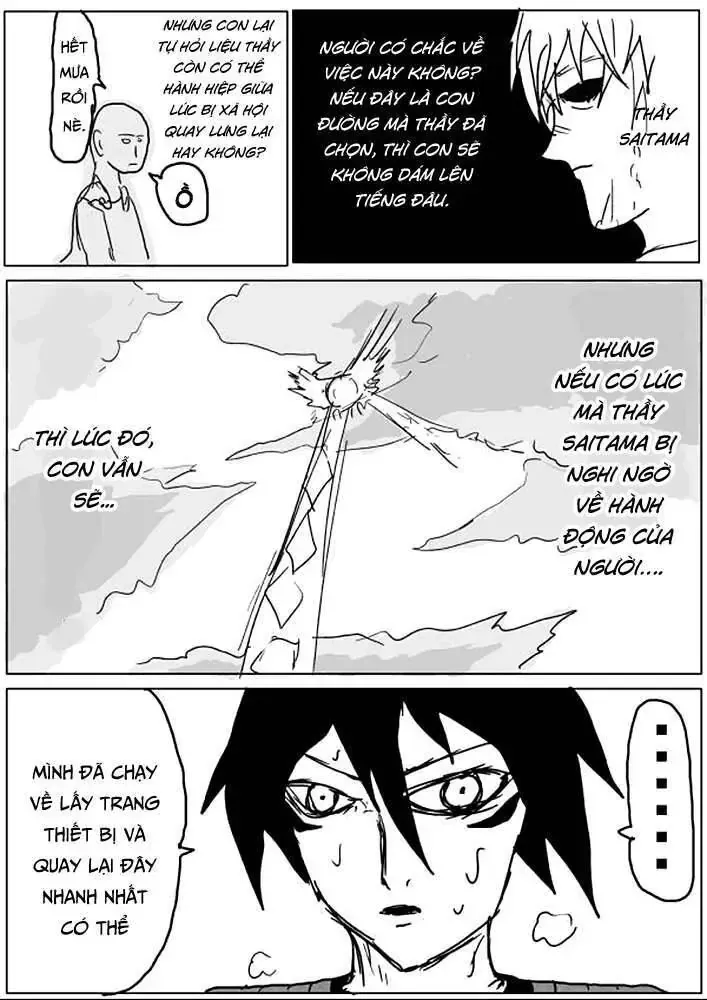 One-Punch Man (Webcomic) Chap 31 - Next Chap 32