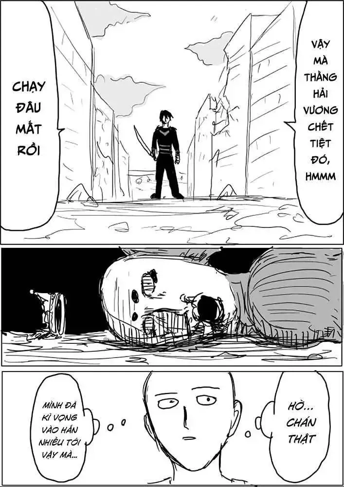 One-Punch Man (Webcomic) Chap 31 - Next Chap 32