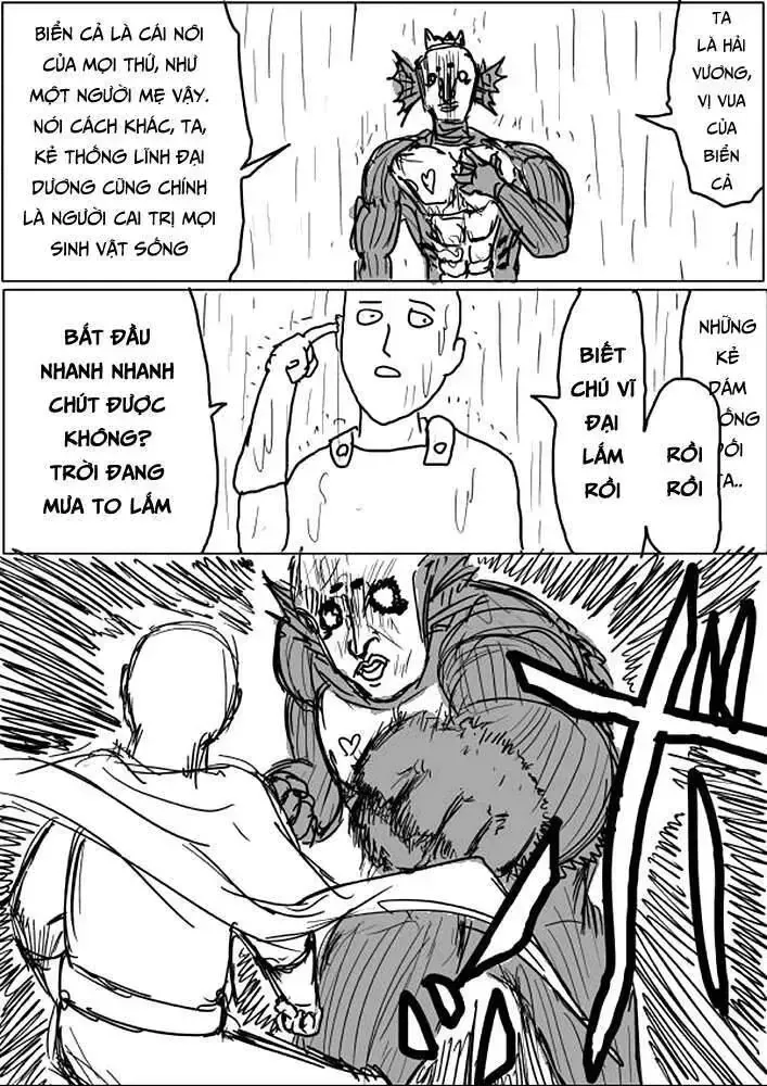One-Punch Man (Webcomic) Chap 31 - Next Chap 32