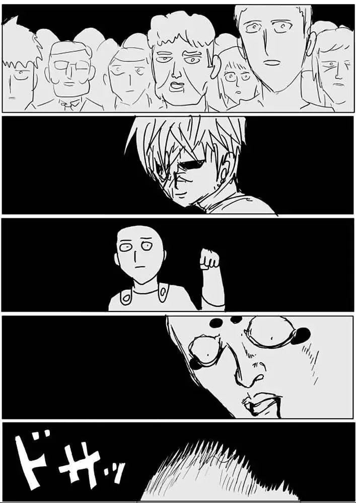 One-Punch Man (Webcomic) Chap 31 - Next Chap 32